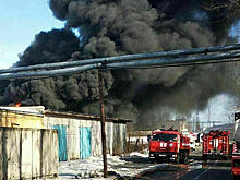 В Кстово потушили пожар на нефтеперерабатывающем заводе