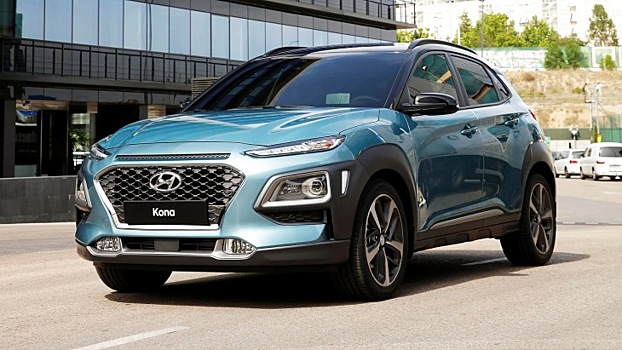 Кроссовер Hyundai Kona представлен официально
