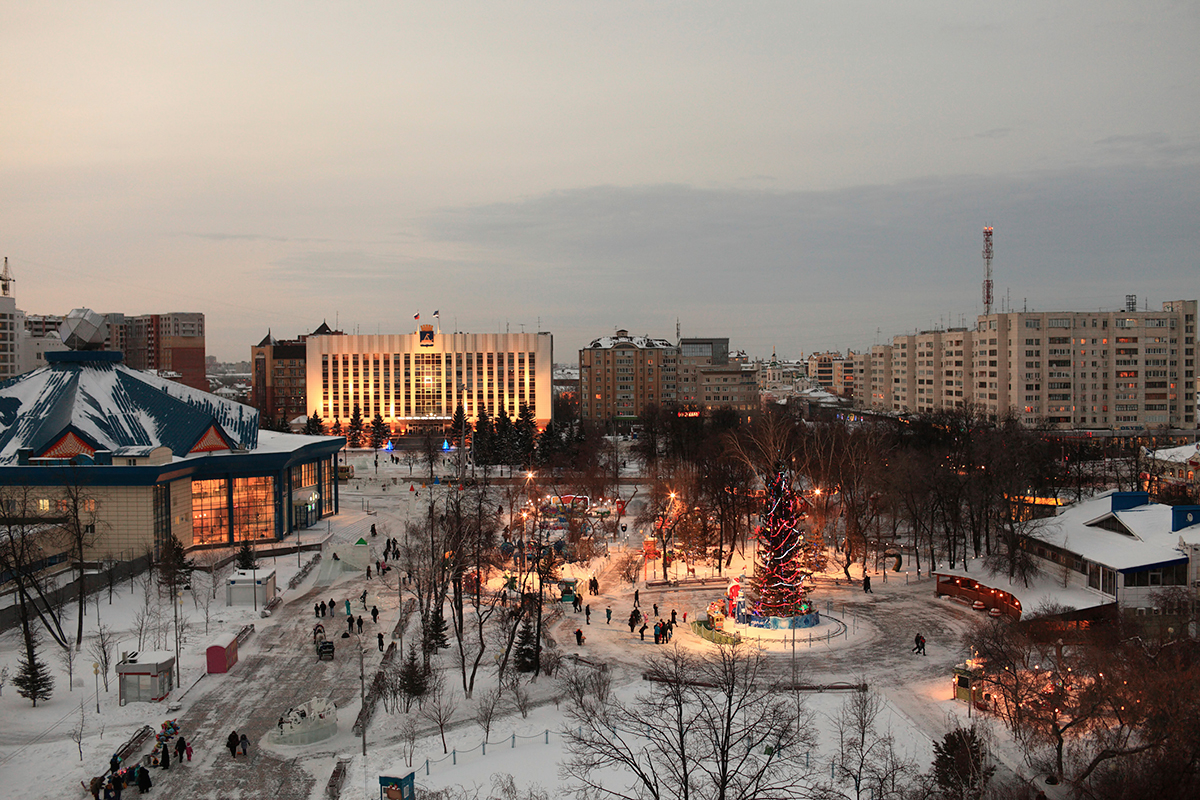 Тюмень, Россия, Европа