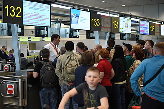 Пассажиропоток аэропорта «Домодедово» вырос на 6,2% летом 2017 года