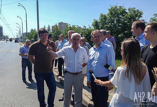 Ремонт Кузбасского моста в Кемерове проведут в начале июля