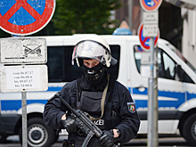 В Германии полиция ранила военнослужащего, участвовавшего в учениях