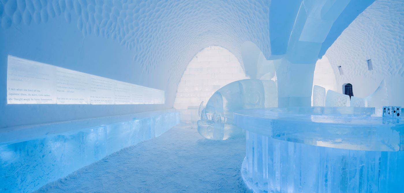 Отель Icehotel, Швеция, Европа