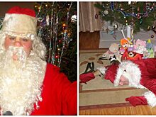 Самые  Дедов Морозов, которых можно встретить только в России