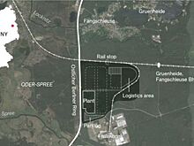 Строительство нового завода Tesla в Европе остановилось