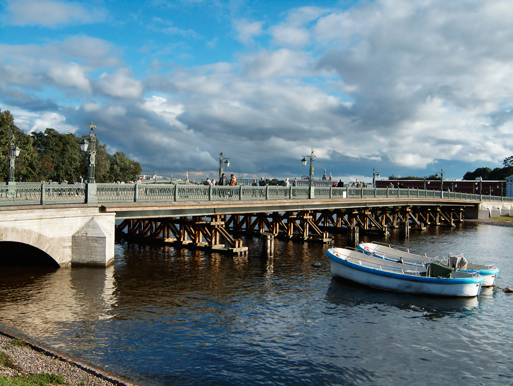 Иоанновский мост, Санкт-Петербург, Россия, Европа