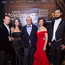 Солист «Новой оперы» Артем Гарнов стал финалистом конкурса Arena Moscow Night