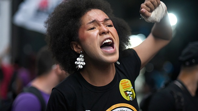 В крупных городах Бразилии прошли протесты в поддержку Венесуэлы