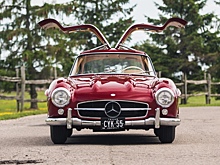 Mercedes-Benz возобновил производство обивки сидений для 61-летнего спорткара