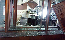 В Москве взорвали банкомат Альфа-банка