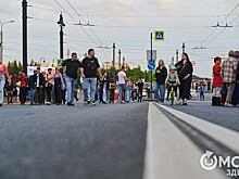 Лето ещё не всё: "Пешеходный Любинский" продлили на месяц