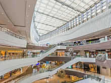 Посещаемость ТЦ Петербурга выросла на 10% с начала года