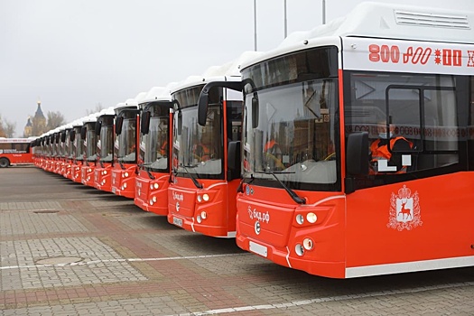 51 новый автобус на газомоторном топливе, приобретенный в рамках нацпроекта, вышел на нижегородские маршруты