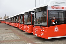 51 новый автобус на газомоторном топливе, приобретенный в рамках нацпроекта, вышел на нижегородские маршруты