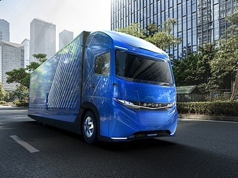 Daimler выпустил электрический грузовик раньше "Теслы"