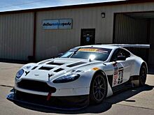 Сам себе автогонщик: к покупке предлагается Aston Martin Vantage GT3