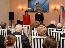 В Таллинне отметили День дипломатического работника России