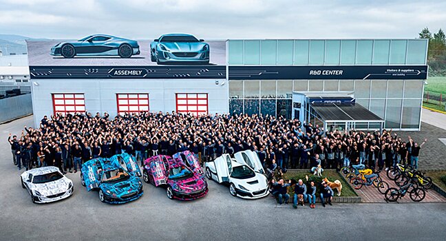 Rimac откроет новый научно-исследовательский центр в Великобритании