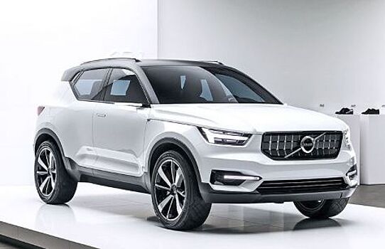 Кроссовер Volvo XC40 получит новый трехцилиндровый двигатель