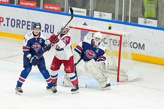 Хоккеисты нижегородской «Чайки» стали бронзовыми призёрами
