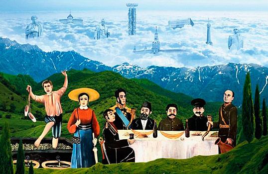 «Русские грузины» на экране и в зале. Новый фильм Леонида Парфенова показали в Москве