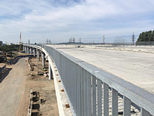 Дмитрий Азаров проконтролировал строительство развязки на трассе М5