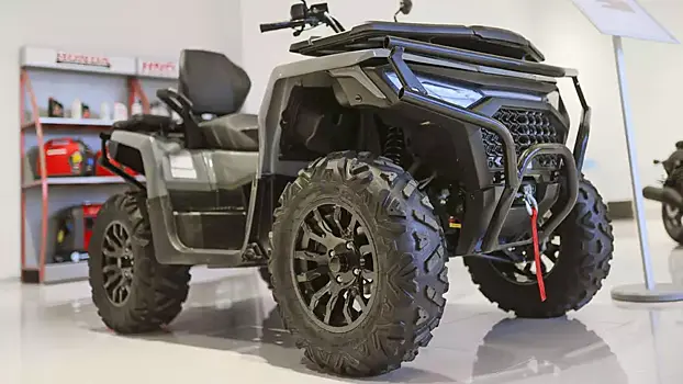 В России стартуют продажи квадроциклов под маркой HND