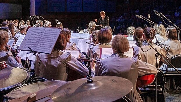 Губернаторский оркестр русских народных инструментов бесплатно выступит для семей мобилизованных Вологодчины
