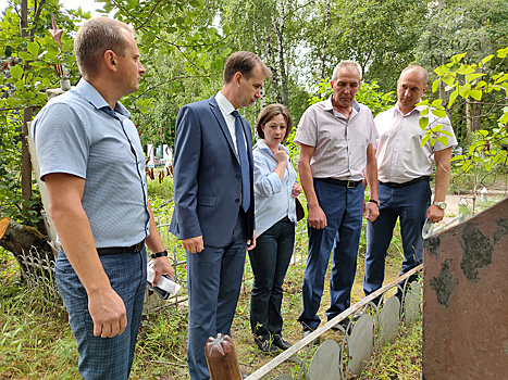 В Пензе планируется привести в порядок все могилы ветеранов Великой Отечественной войны