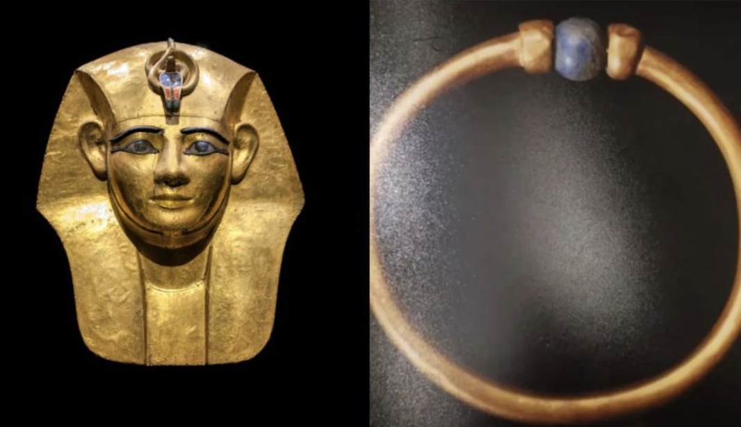 В Египте браслет фараона похитили и сдали на цветмет