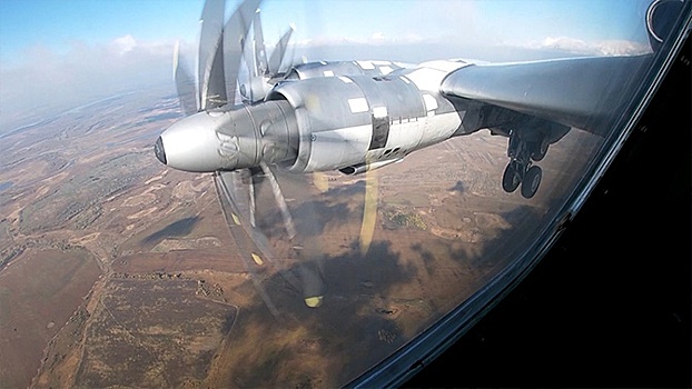 Опубликованы кадры полетов Ту-95 над северными морями