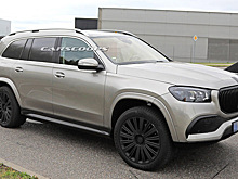 Внешность серийного кросса Mercedes-Maybach раскрыли до премьерного показа