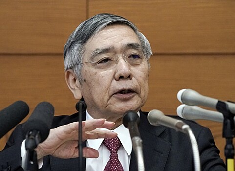 Глава ЦБ Японии поддержал увеличение бюджетных расходов