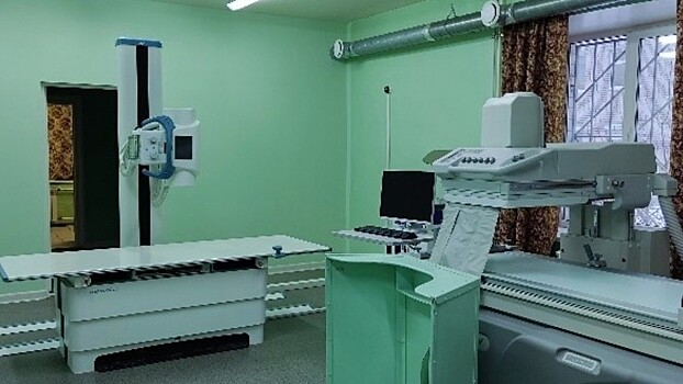 Более 2400 вологжан обследовали на новом рентгеновском комплексе