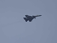 Появилось видео падения истребителя J-15  в Китае