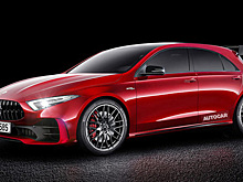 Mercedes-AMG превратит заряженный А-Класс в "Хищника"