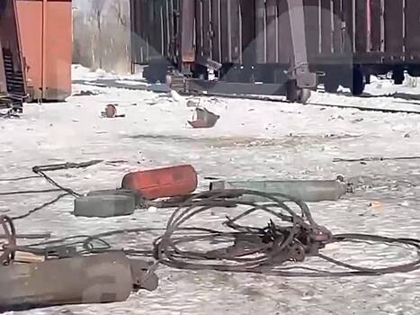 Россиянину оторвало ногу в первый день работы из-за взрыва газа с пропаном