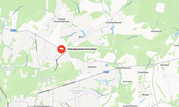 Улицу Новоярушкинскую в Ижевске начнут ремонтировать в этом году