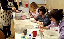 Уроки по искусству керамики для молодых инвалидов организуют в Центре ремесел на Верхней Масловке