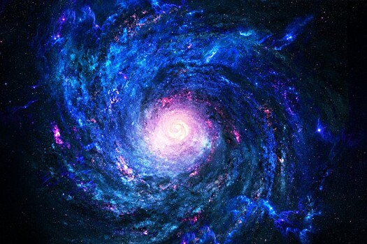 Ученые зафиксировали «космический рассвет»