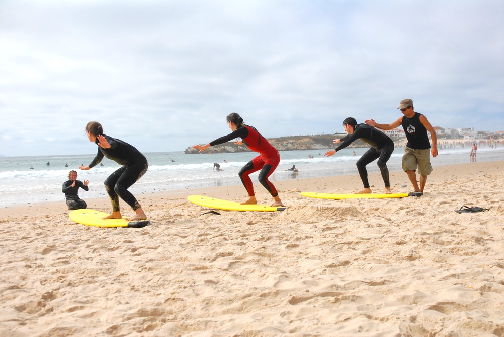 Серф-лагерь Drop Surf Center, Португалия, Португалия