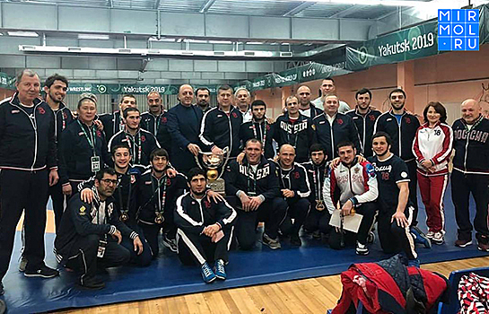 Дагестанские борцы-вольники завоевали звание чемпионов Кубка мира