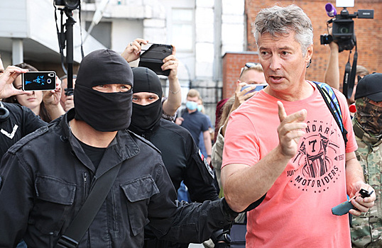 Ройзман задержан в Екатеринбурге