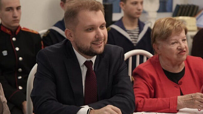 Глава движения «Победа 9/45» Чернышов встретился с ветеранами журналистики