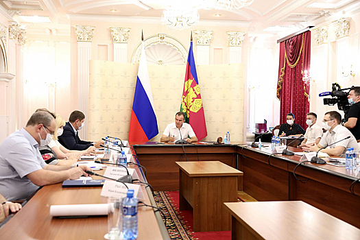 Губернатор Вениамин Кондратьев рассказал о сроках строительства медицинского кластера в Краснодаре