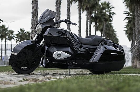 "Иж" будущего: появилось видео испытаний новейшего мотоцикла