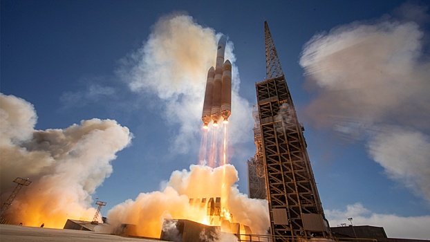 В США запустили ракету-носитель со спутником NROL-91 для военно-космической разведки