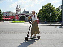 Верховный суд приравнял электросамокат к пешеходу