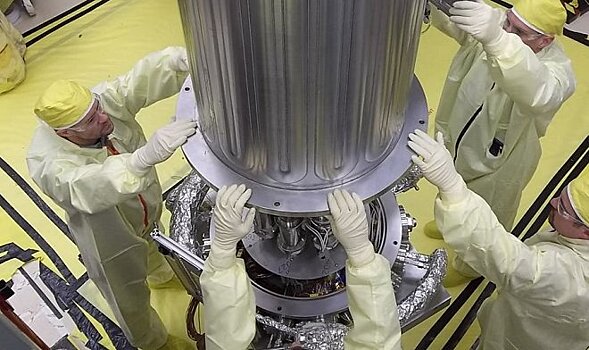НАСА испытало перспективный космический реактор