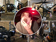 Пьяные зигзаги: снесенная остановка и труп в багажнике